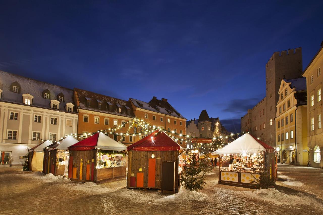 Greenleaf Lappersdorf - Terrasse - A93 Anbindung - Netflix - Stadtnah Exterior foto